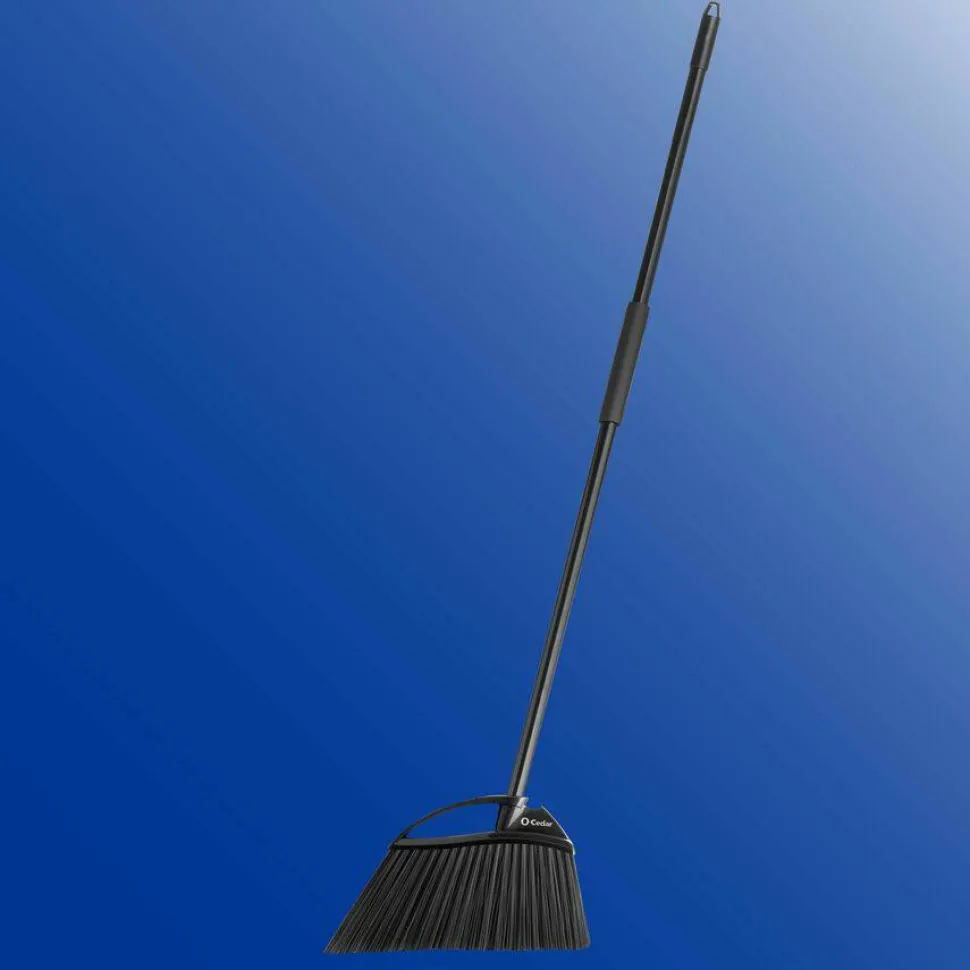 O-Cedar PowerCorner Outdoor Broom