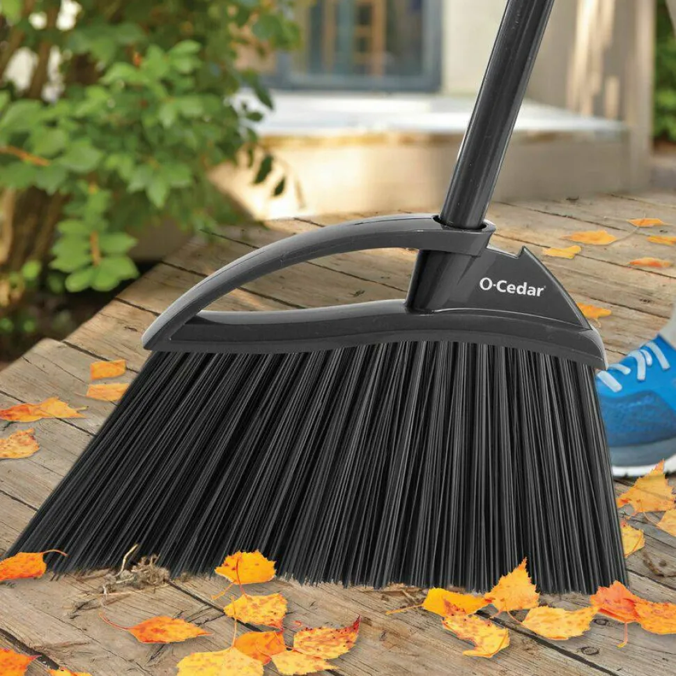 O-Cedar PowerCorner Outdoor Broom