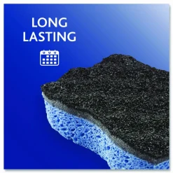 O-Cedar Scrunge Heavy-Duty Sponge, 2.63 x 4.25, 1