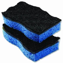O-Cedar Scrunge Heavy-Duty Sponge, 2.63 x 4.25, 1