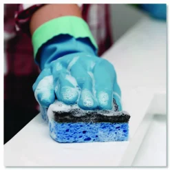 O-Cedar Scrunge Heavy-Duty Sponge, 2.63 x 4.25, 1