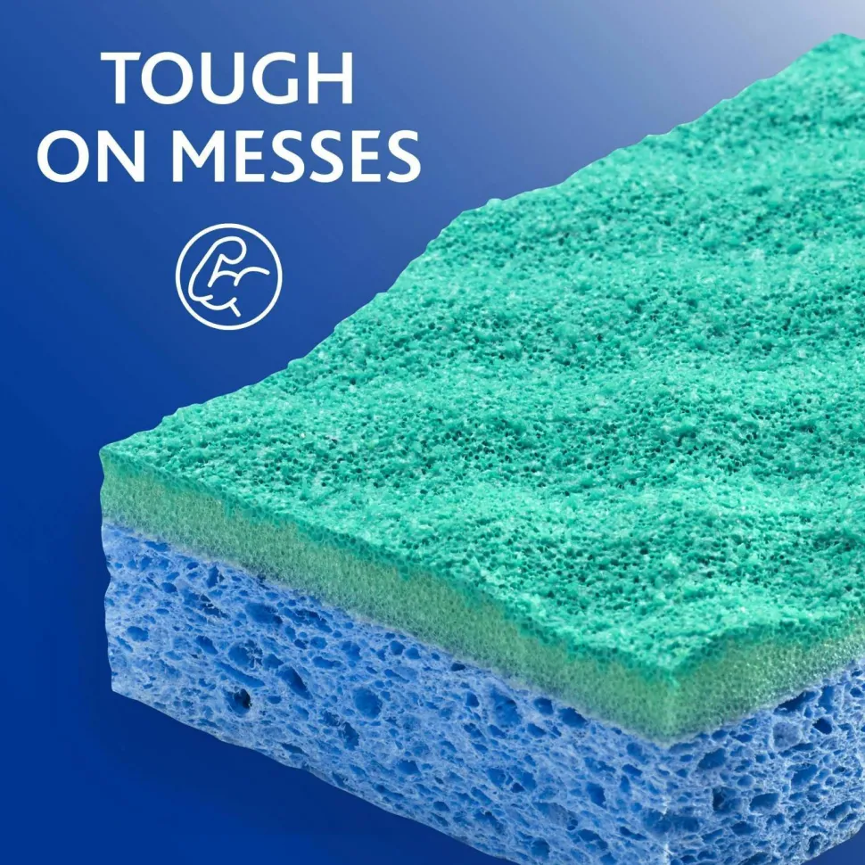 O-Cedar Scrunge Non-Scratch Scrub Sponge