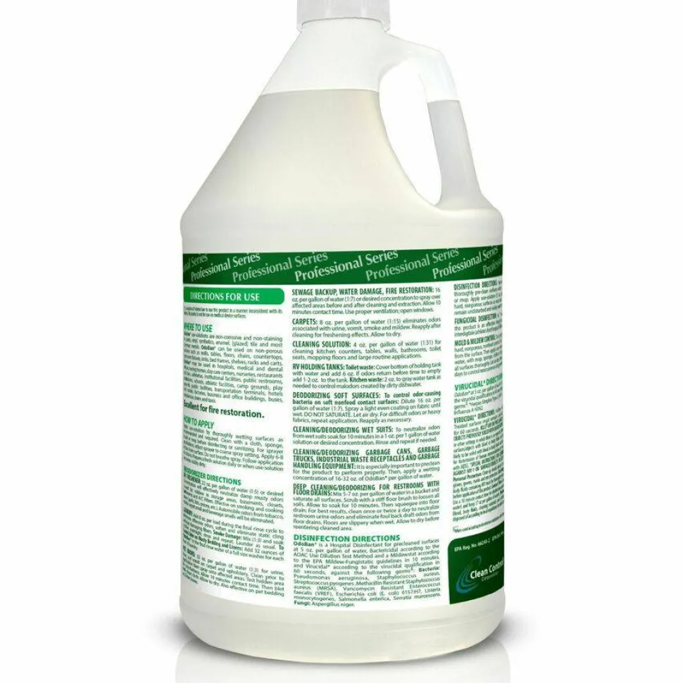 OdoBan Eucalyptus Multi-purpose Deodorizer Disinfectant Concentrate