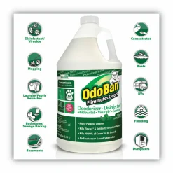 OdoBan Eucalyptus Multi-purpose Deodorizer Disinfectant Concentrate