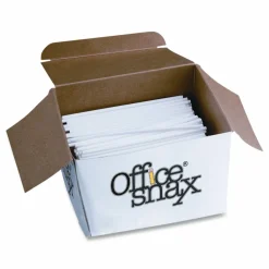 Office Snax Breakroom Stir Sticks, White, 1000/Box