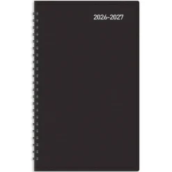 2026-2027 Office Depot Brand 14-Month Daily Academic Planner, 5
