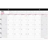 2026-2027 Office Depot Brand Monthly Academic Desk Calendar, 17-3/4" x 10-7/8", 30% Recycled, July 2026 To June 2027, 2026 to 2027 Calendar