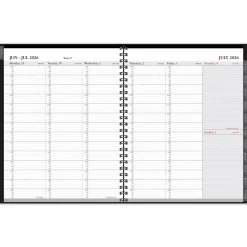 2026-2027 Office Depot Brand 14-Month Weekly/Monthly Academic Planner, Vertical Format, 7-1/2