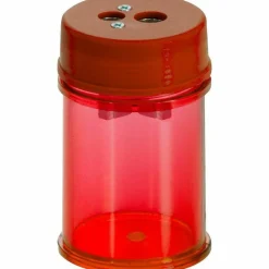 Officemate Double Barrel Pencil/Crayon Sharpener