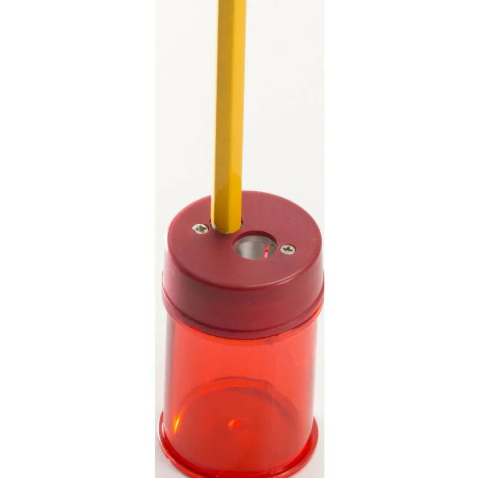 Officemate Double Barrel Pencil/Crayon Sharpener