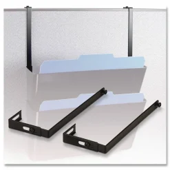 Officemate Adjustable Partition Hangers, Metal, 2PK