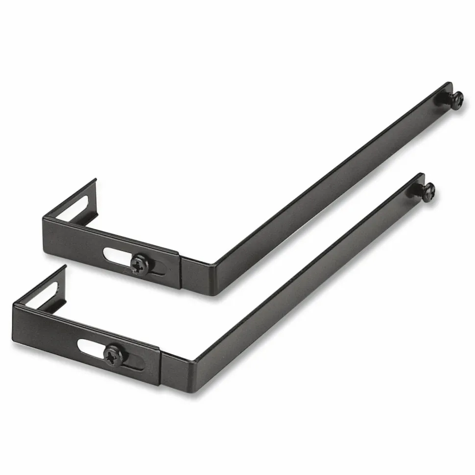 Officemate Adjustable Partition Hangers, Metal, 2PK