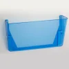 Officemate Blue Glacier™ Wall File, 3/Box