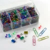 Officemate Clip Organizer Set, Assorted Colors