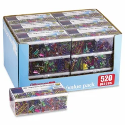Officemate Clip Organizer Set, Assorted Colors