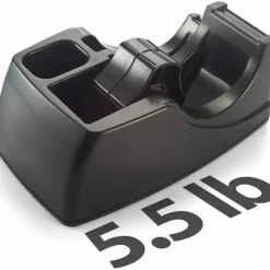 Officemate 96690 Deluxe Heavy Duty Two Roll Tape Dispenser