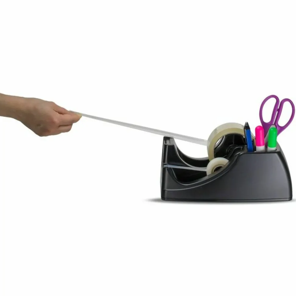 Officemate 96690 Deluxe Heavy Duty Two Roll Tape Dispenser