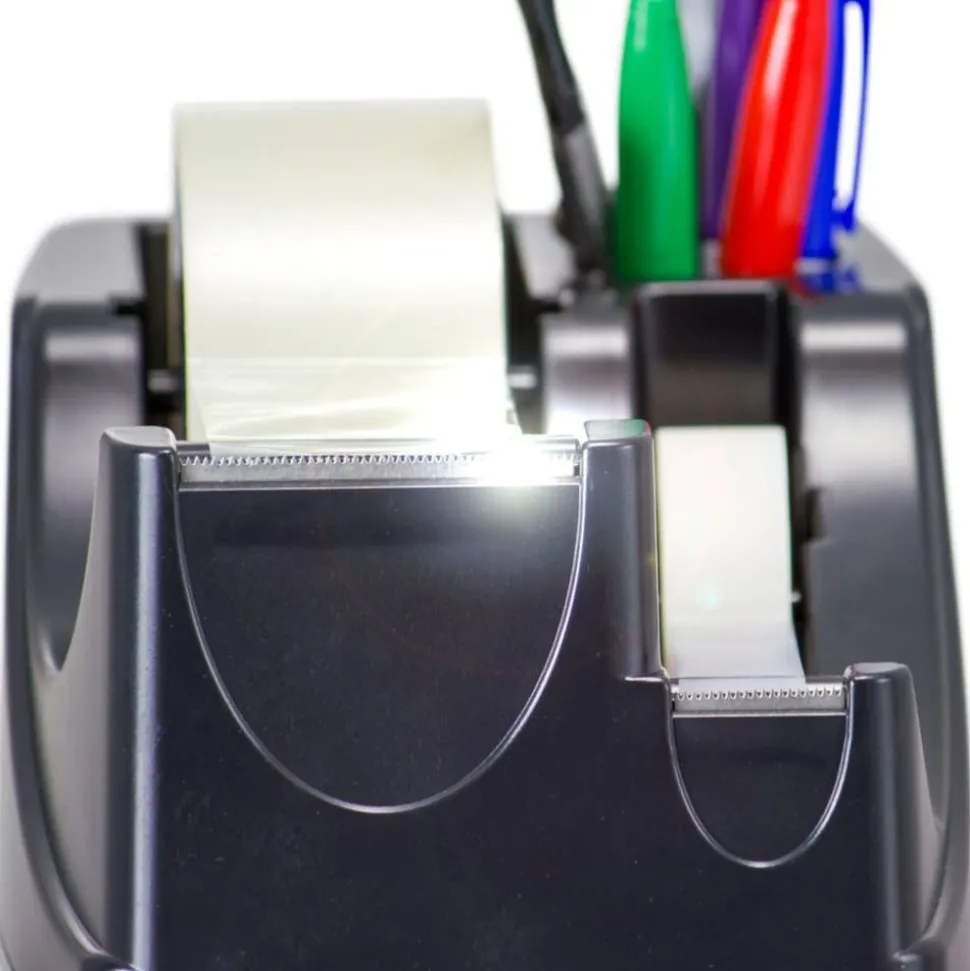 Officemate 96690 Deluxe Heavy Duty Two Roll Tape Dispenser