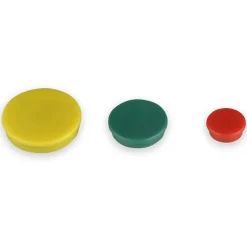 Officemate Heavy-Duty Assorted Magnets