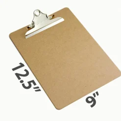 Officemate 83100 Letter Size Wood Clipboard, 9