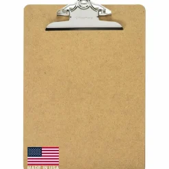 Officemate 83100 Letter Size Wood Clipboard, 9