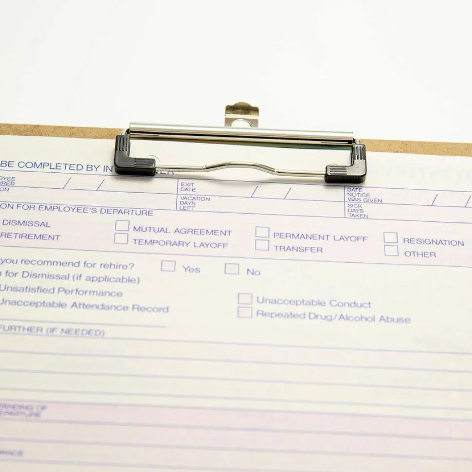 Officemate Low-profile Clipboard