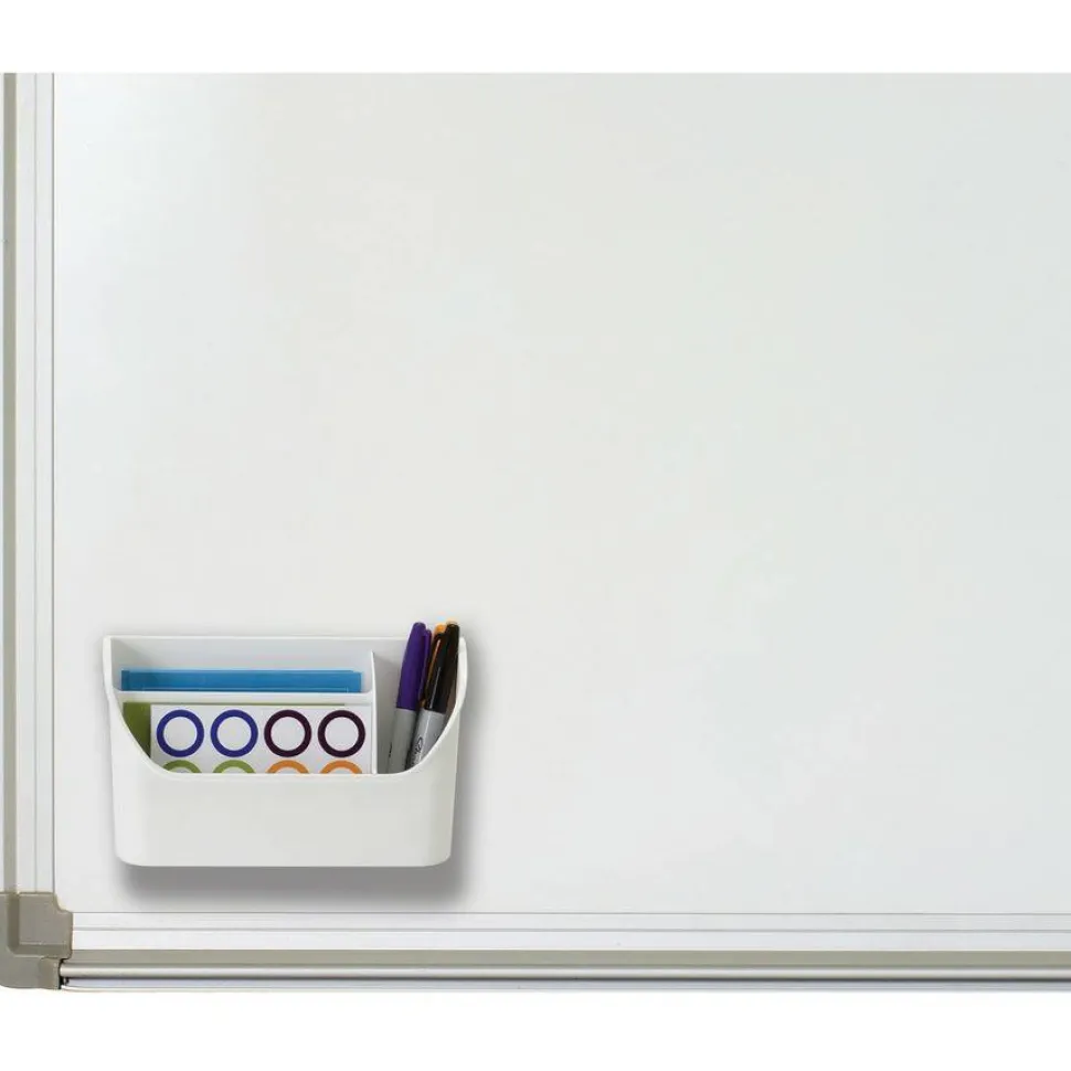 Officemate MagnetPlus Magnetic Organizer, White (92550)