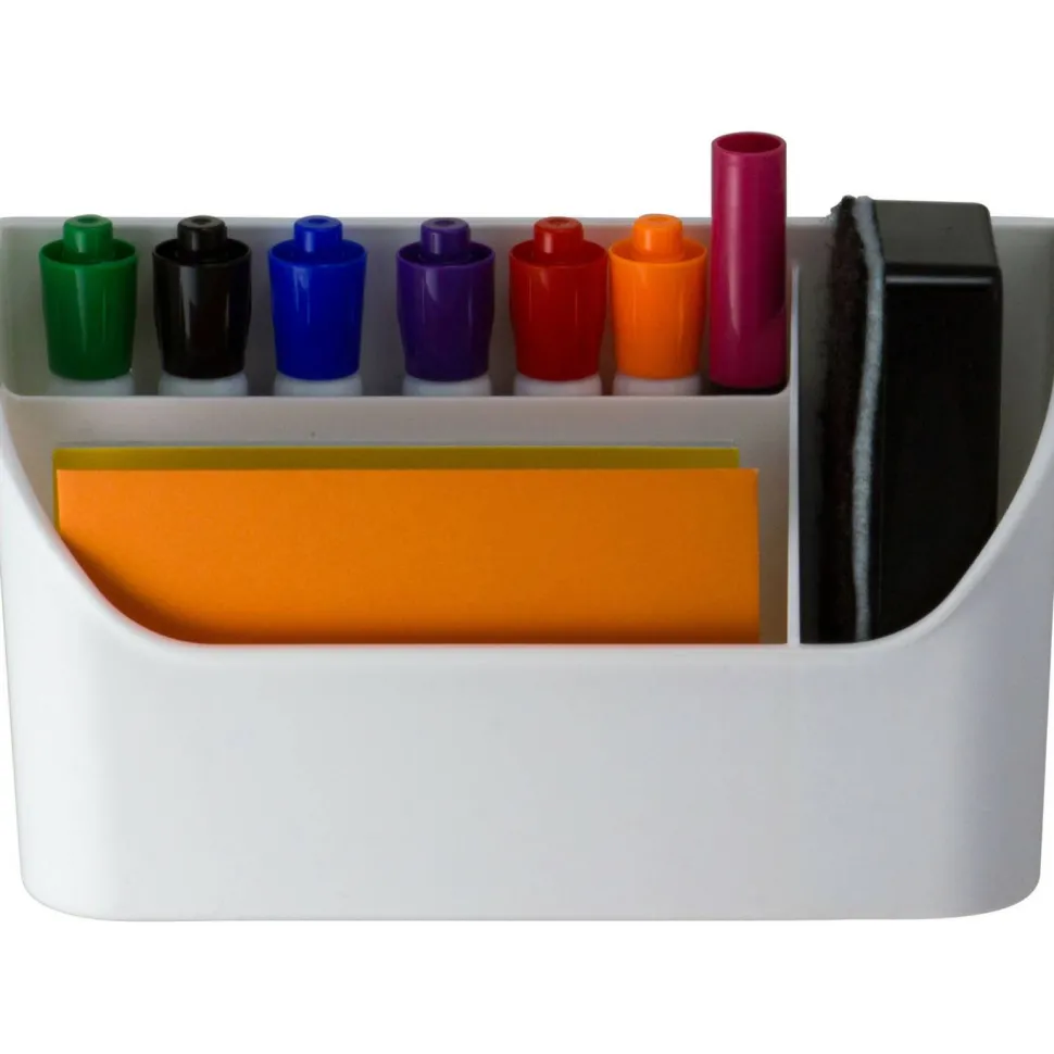 Officemate MagnetPlus Magnetic Organizer, White (92550)