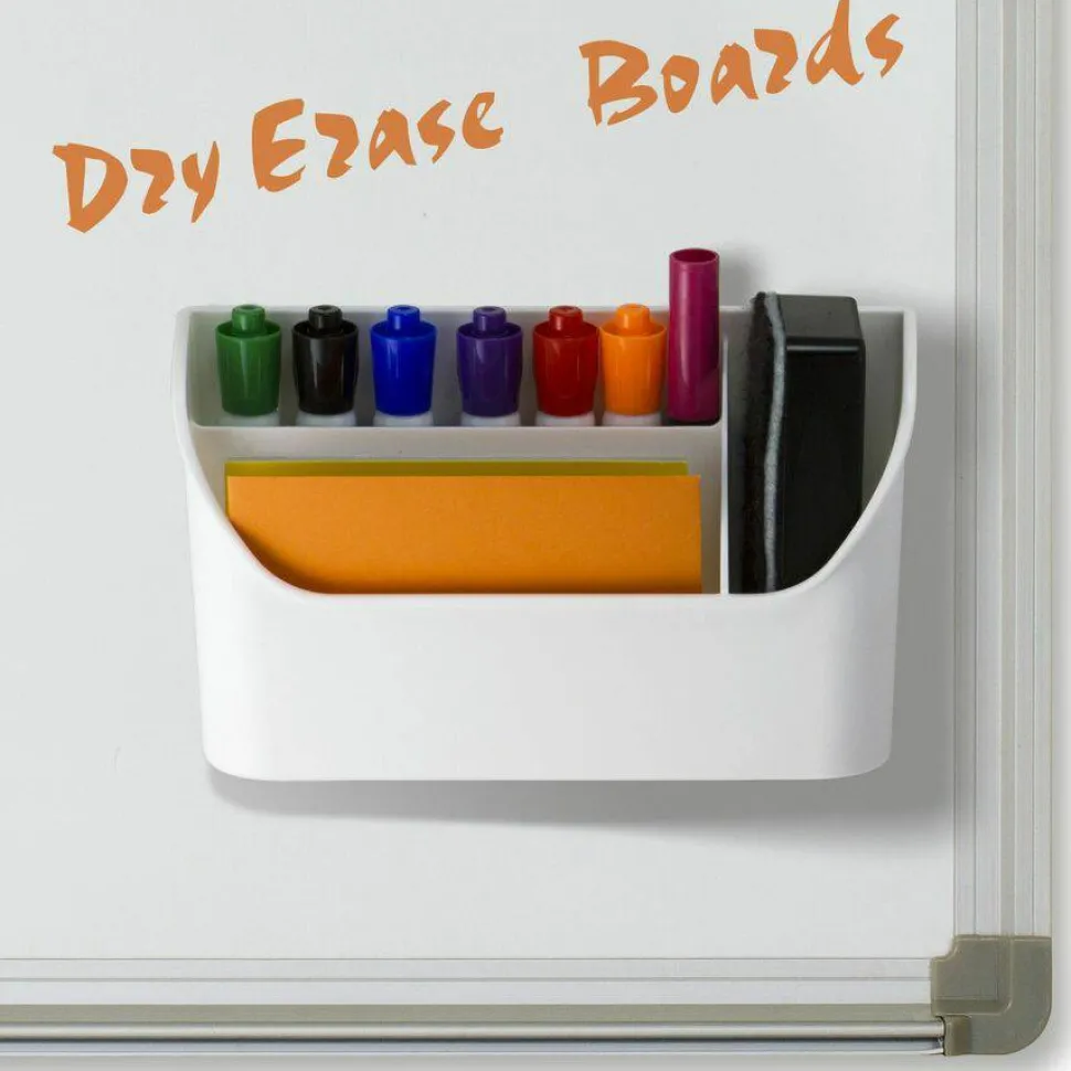 Officemate MagnetPlus Magnetic Organizer, White (92550)