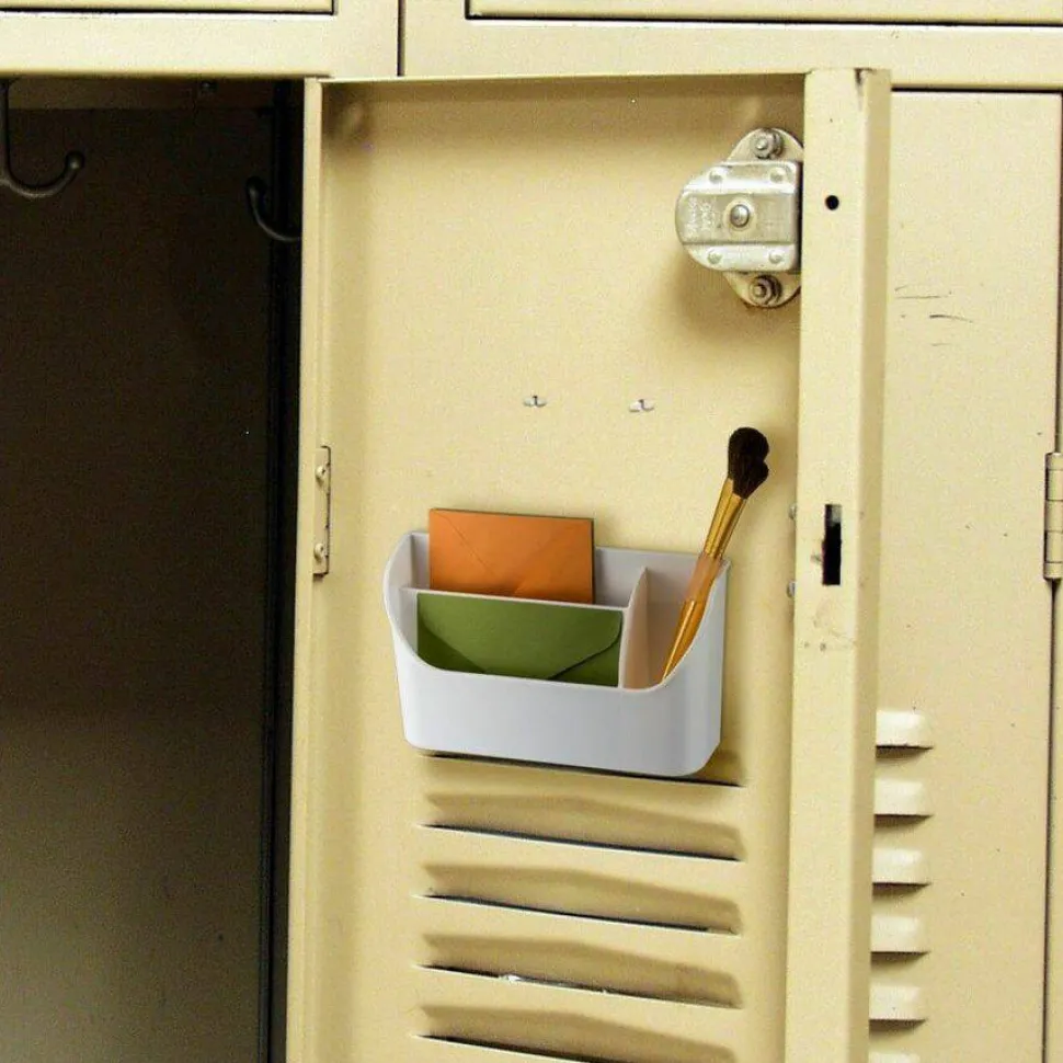Officemate MagnetPlus Magnetic Organizer, White (92550)