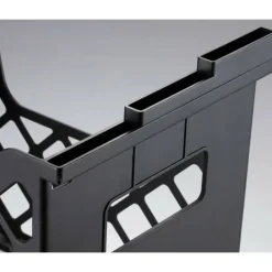 Officemate Recycled Desktop File Organizer, 3 Sections, Letter Size Files, 13.25