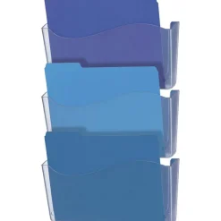 Officemate 21654 Unbreakable Wall File, Clear