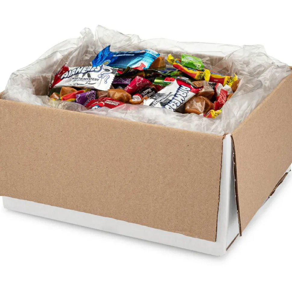 Office Snax Candy Assortments, Soft and Chewy Candy Mix, 5 lb Carton