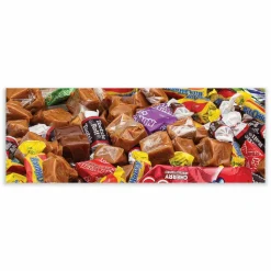 Office Snax Candy Assortments, Soft and Chewy Candy Mix, 5 lb Carton