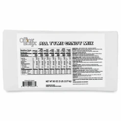 Office Snax Candy Assortments, All Tyme Candy Mix, 5 lb Carton