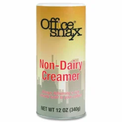 Office Snax Non-dairy Creamer - Powdered cream - 12 oz - pack of 24
