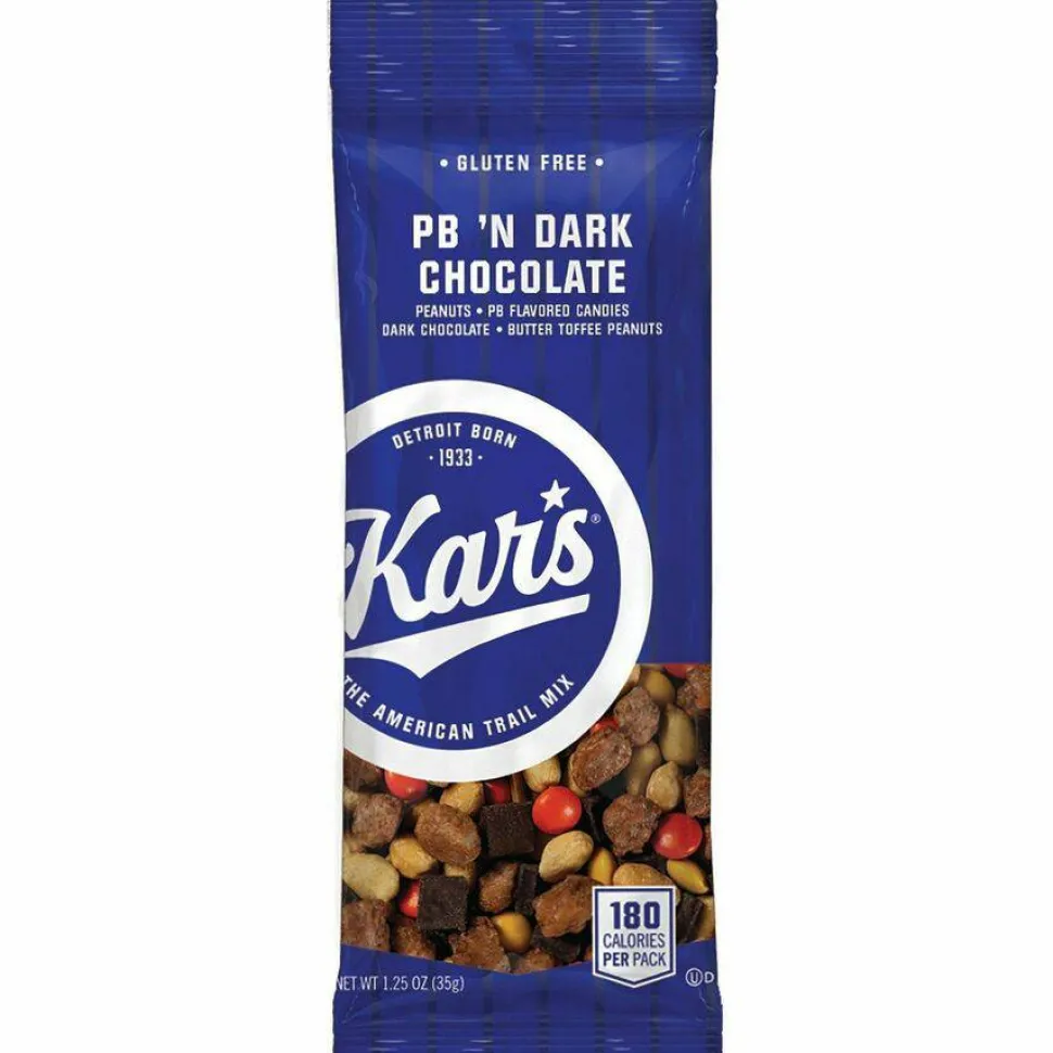 Office Snax Peanut Butter 'N Dark Chocolate Mix