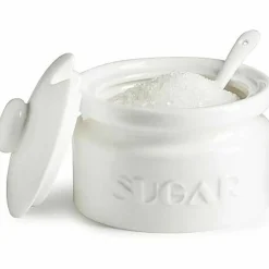 Office Snax Sugar Canister, 20 oz Reclosable Canister, 3/Pack