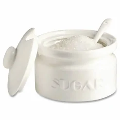 Office Snax Sugar Canister, 20 oz Reclosable Canister, 3/Pack