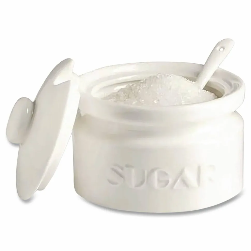 Office Snax Sugar Canister, 20 Oz.