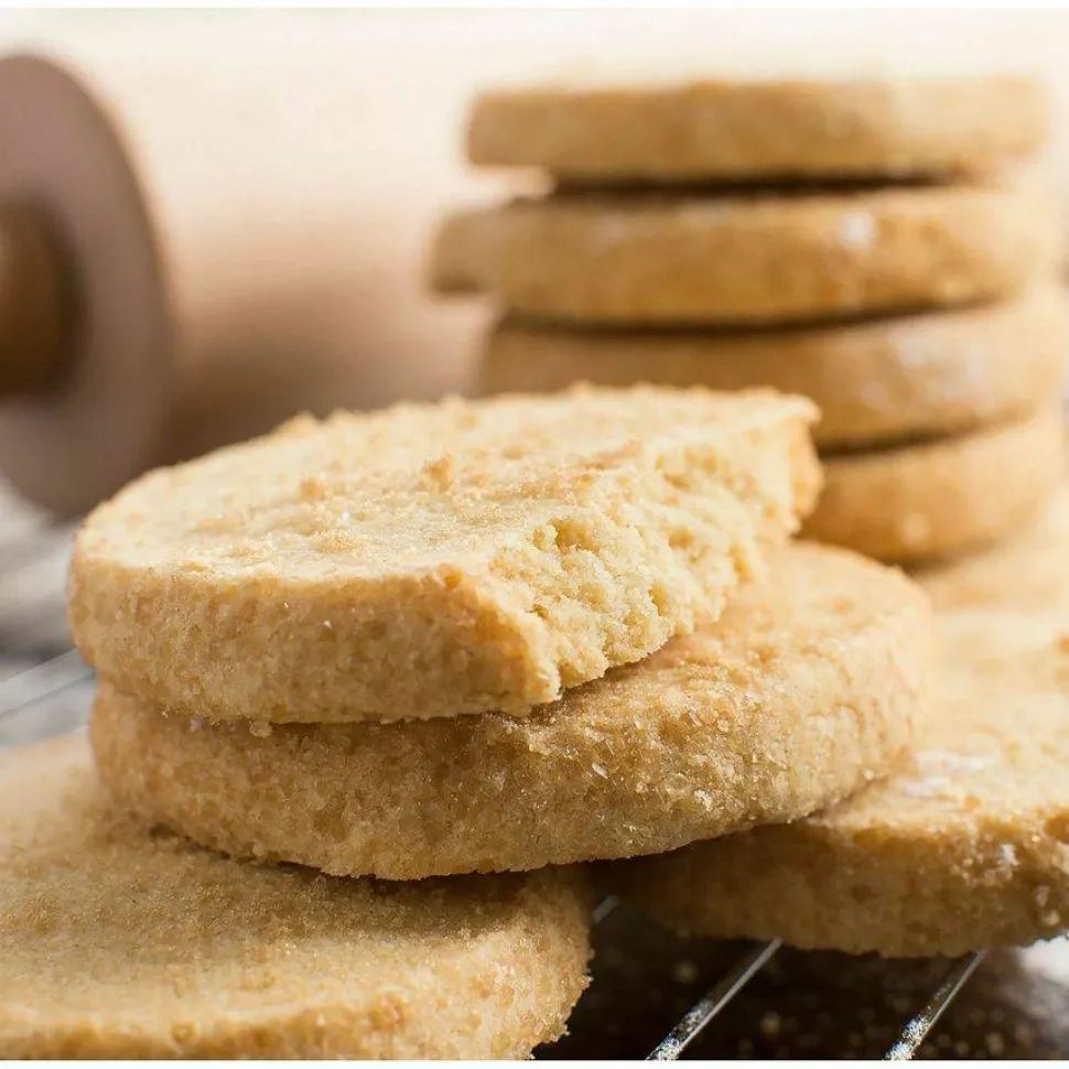 Office Snax Walker's Cookies Shortbread Highlanders Cookies, Box Of 18