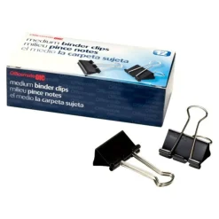 OIC Binder Clips, Medium, 1 1/4