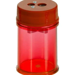 OIC Officemate Double Barrel Pencil/Crayon Sharpener 2 Hole(s) 2.1