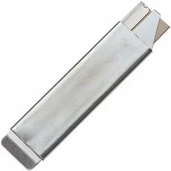 OIC Single-Sided Razor Blade Carton Cutters, Silver, Pack Of 12