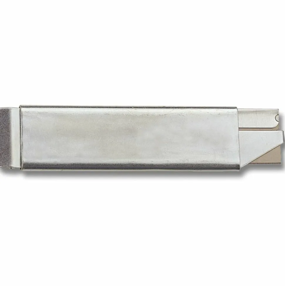 OIC Single-Sided Razor Blade Carton Cutters, Silver, Pack Of 12