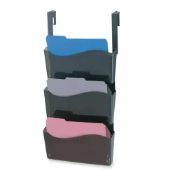 OIC Unbreakable Wall Files, Smoke