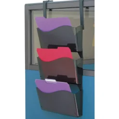 OIC Unbreakable Wall Files, Smoke