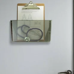 OIC Wall File, Letter Size, Smoke