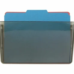 OIC Wall File, Letter Size, Smoke