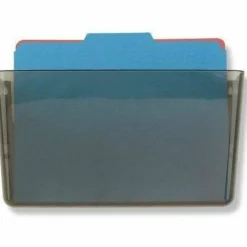 OIC Wall File, Letter Size, Smoke